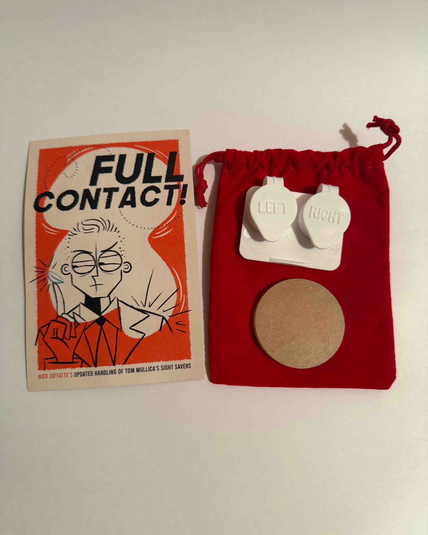Full Contact by Nick Diffatte
