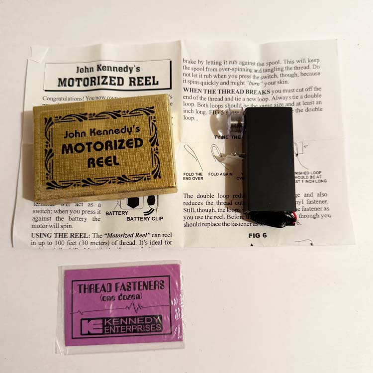 John Kennedy's Motorized Reel
