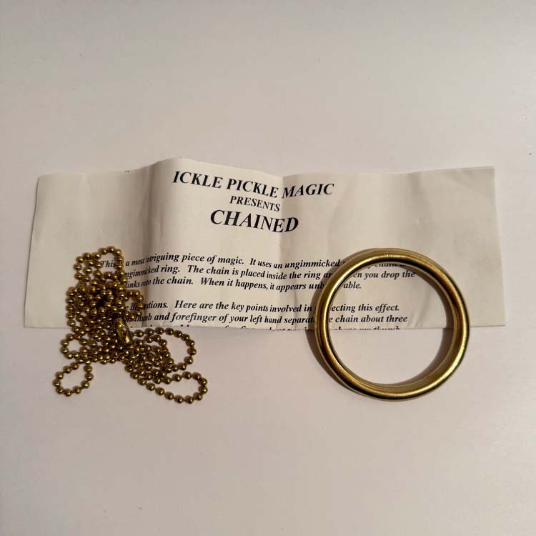 Chained by Ickle Pickle