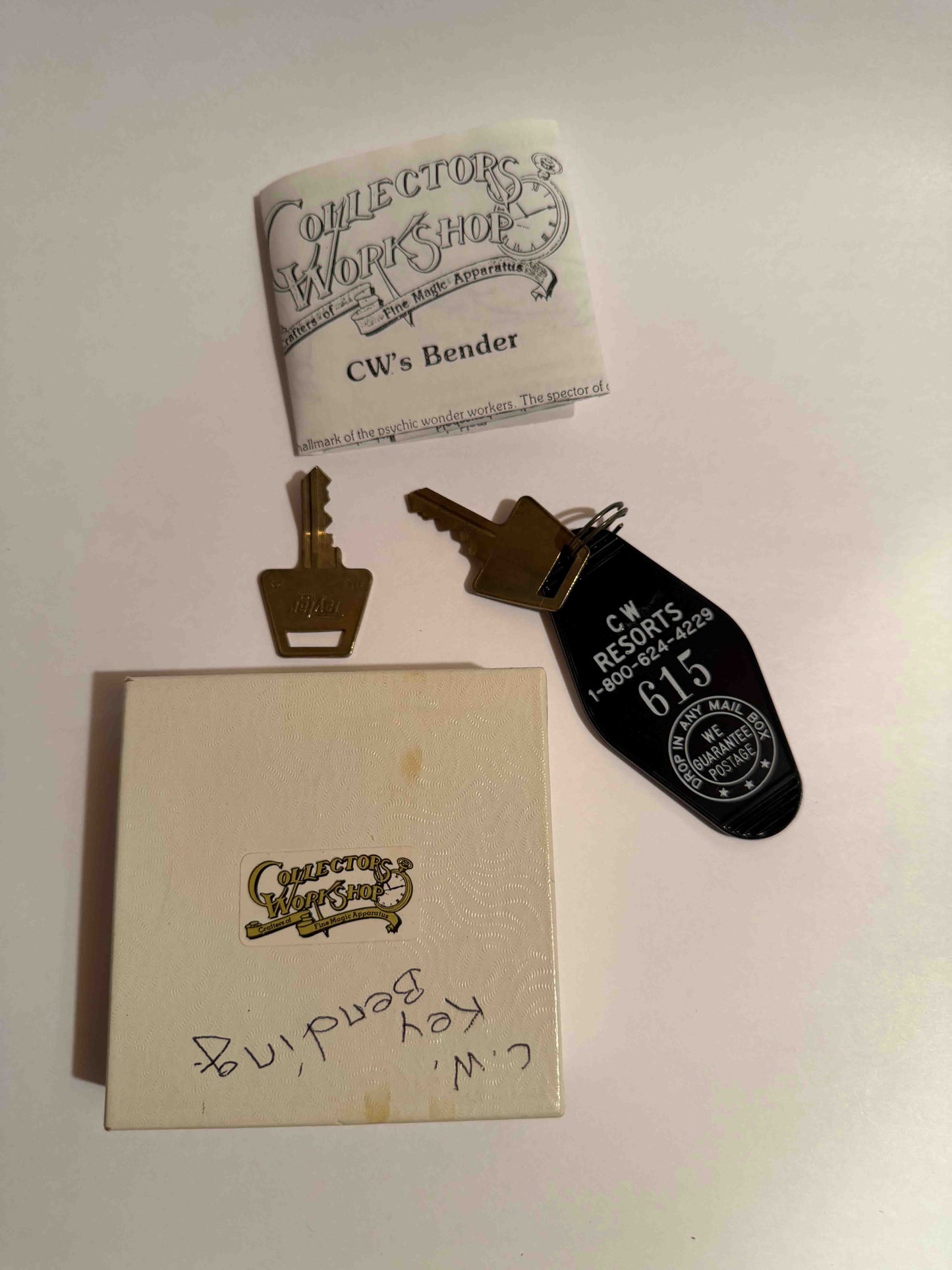 CW's Key Bender by Collectors Workshop