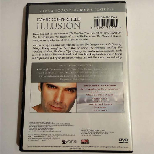 David Copperfield - Illusion DVD