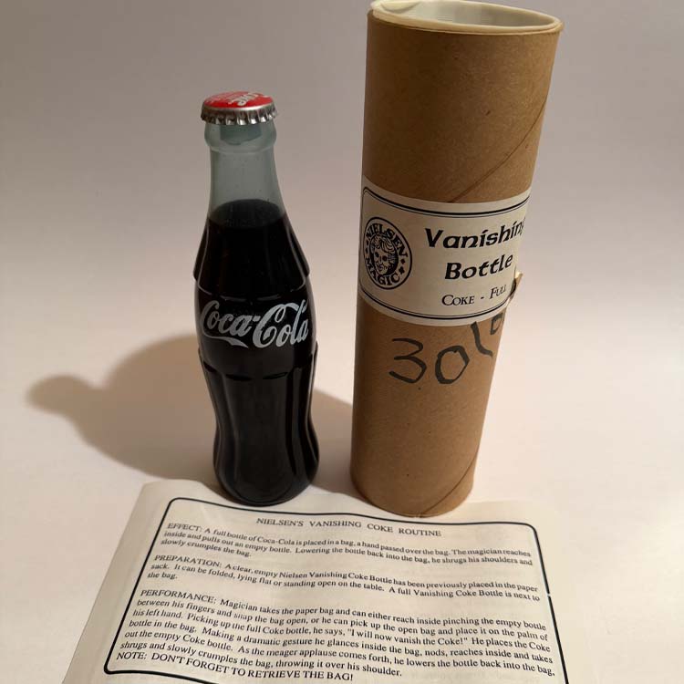 For Sale: VANISHING BOTTLE – COKE FULL by Norm Neilson