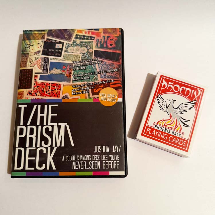 PRISM by Joshua Jay (DVD + Deck)
