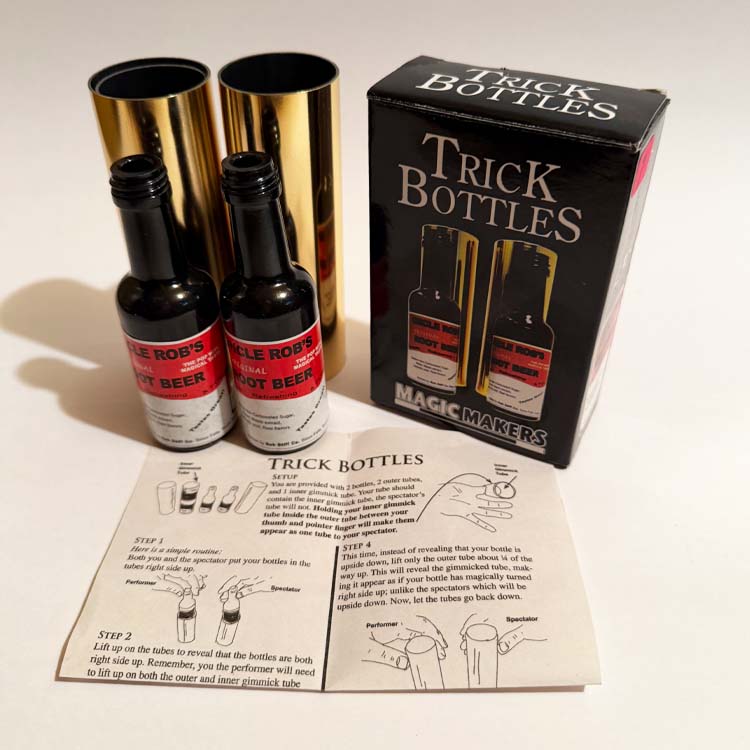 Trick Bottles Topsy Turvy Mini Edition by Magic Makers