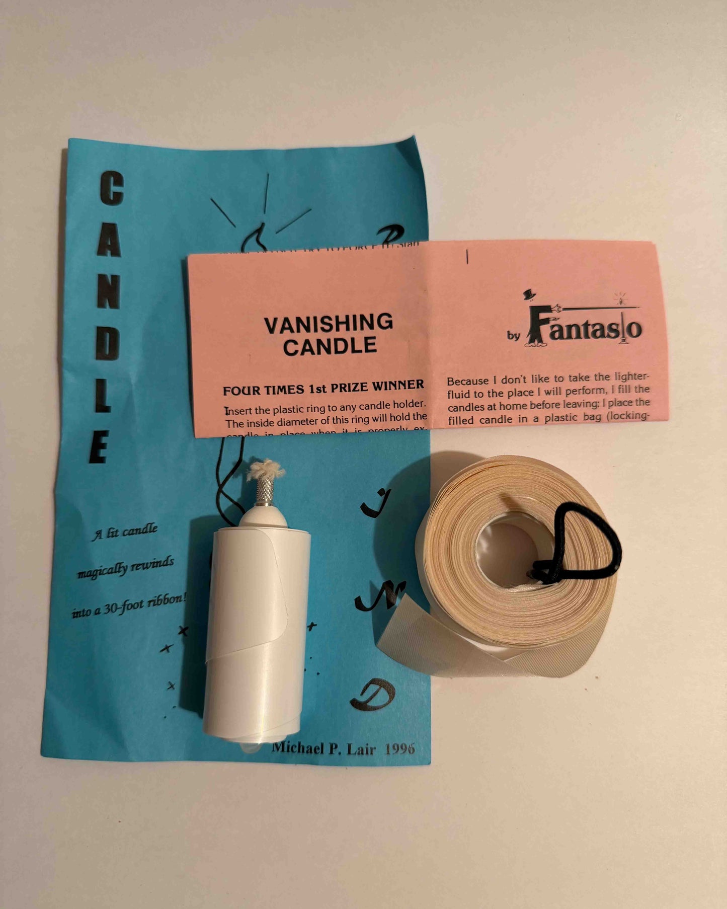 Vintage Vanishing Candle by Fantasio