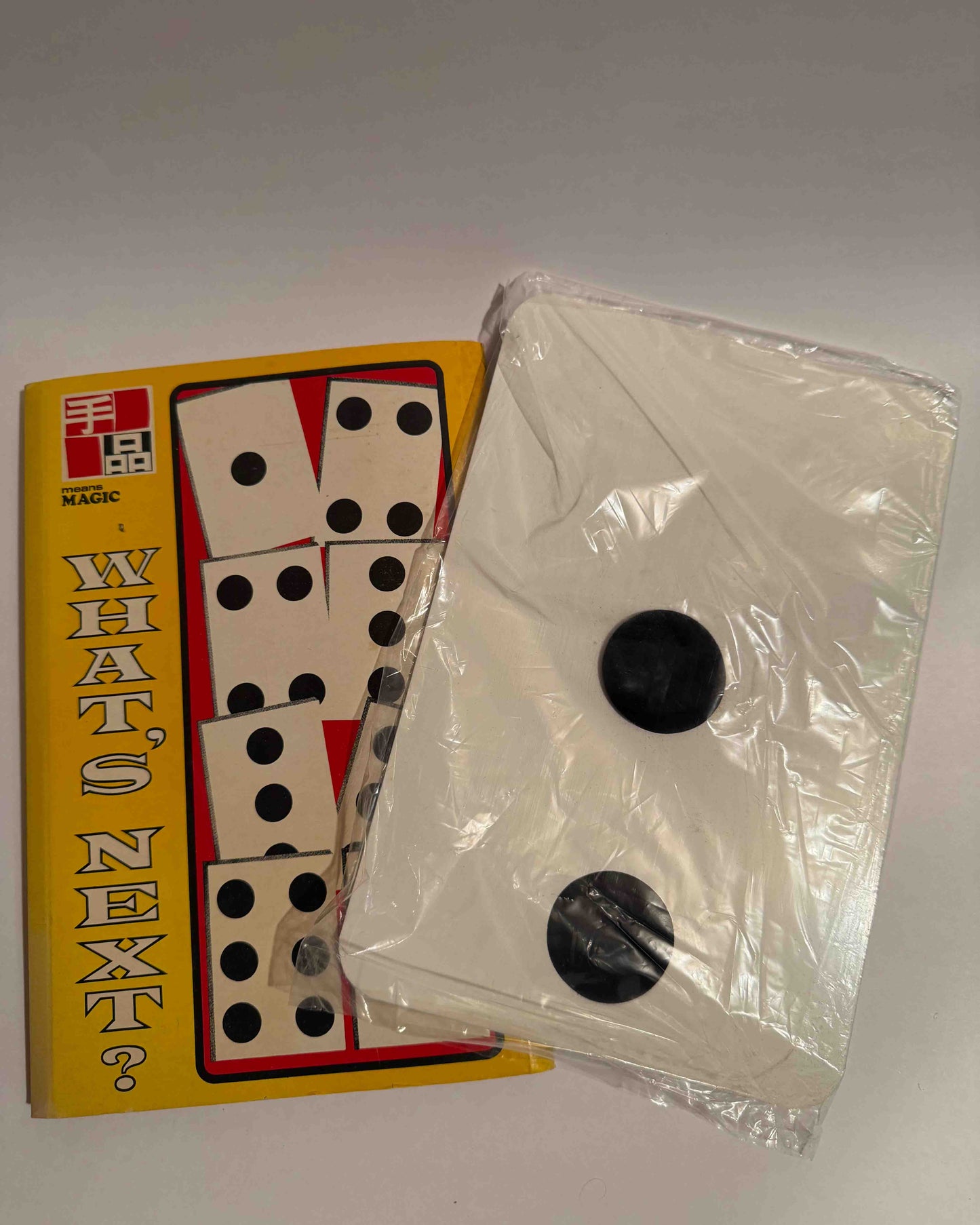 What's Next Spot Card by Tenyo