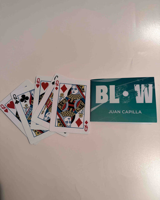 Blow by Juan Capilla Card Trick