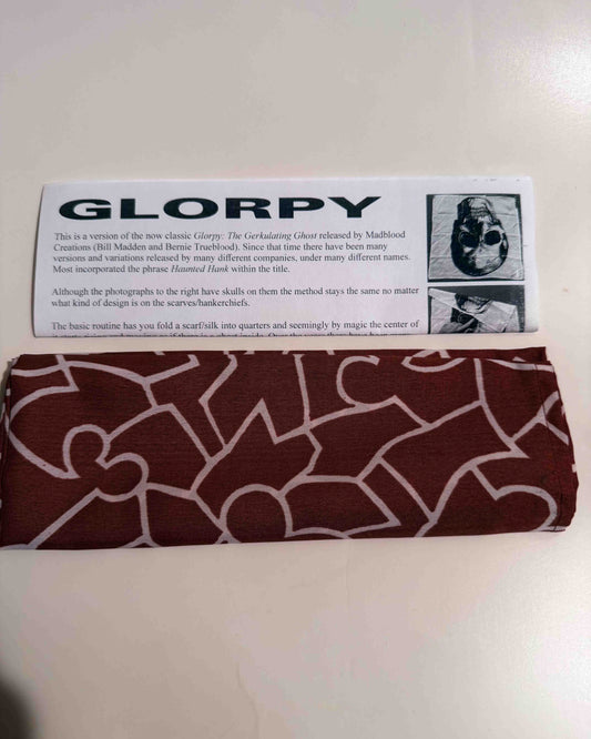 Glorpy - The Gerkulating Ghost Handkerchief Trick