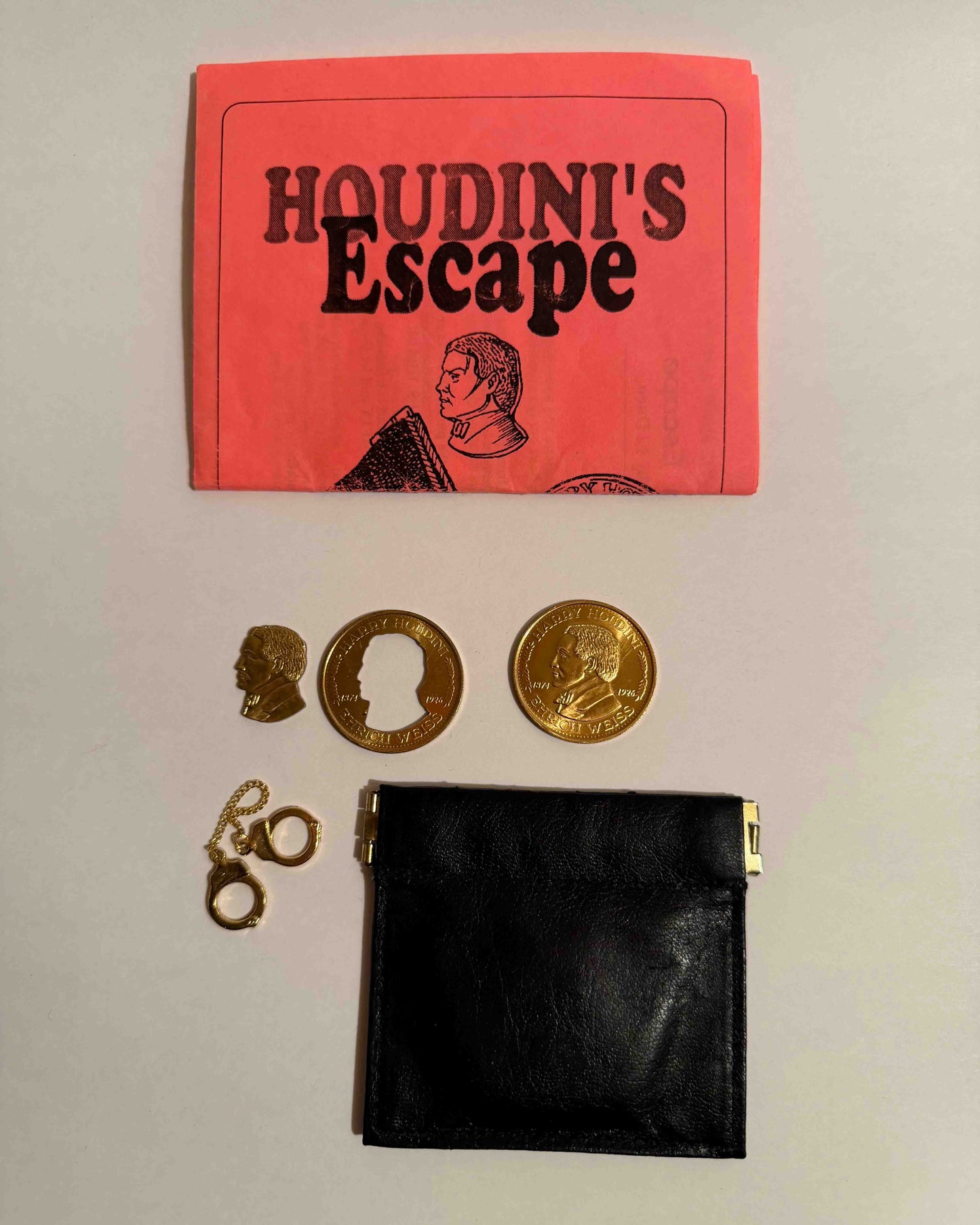Houdini’s Escape by El Duco’s Magic