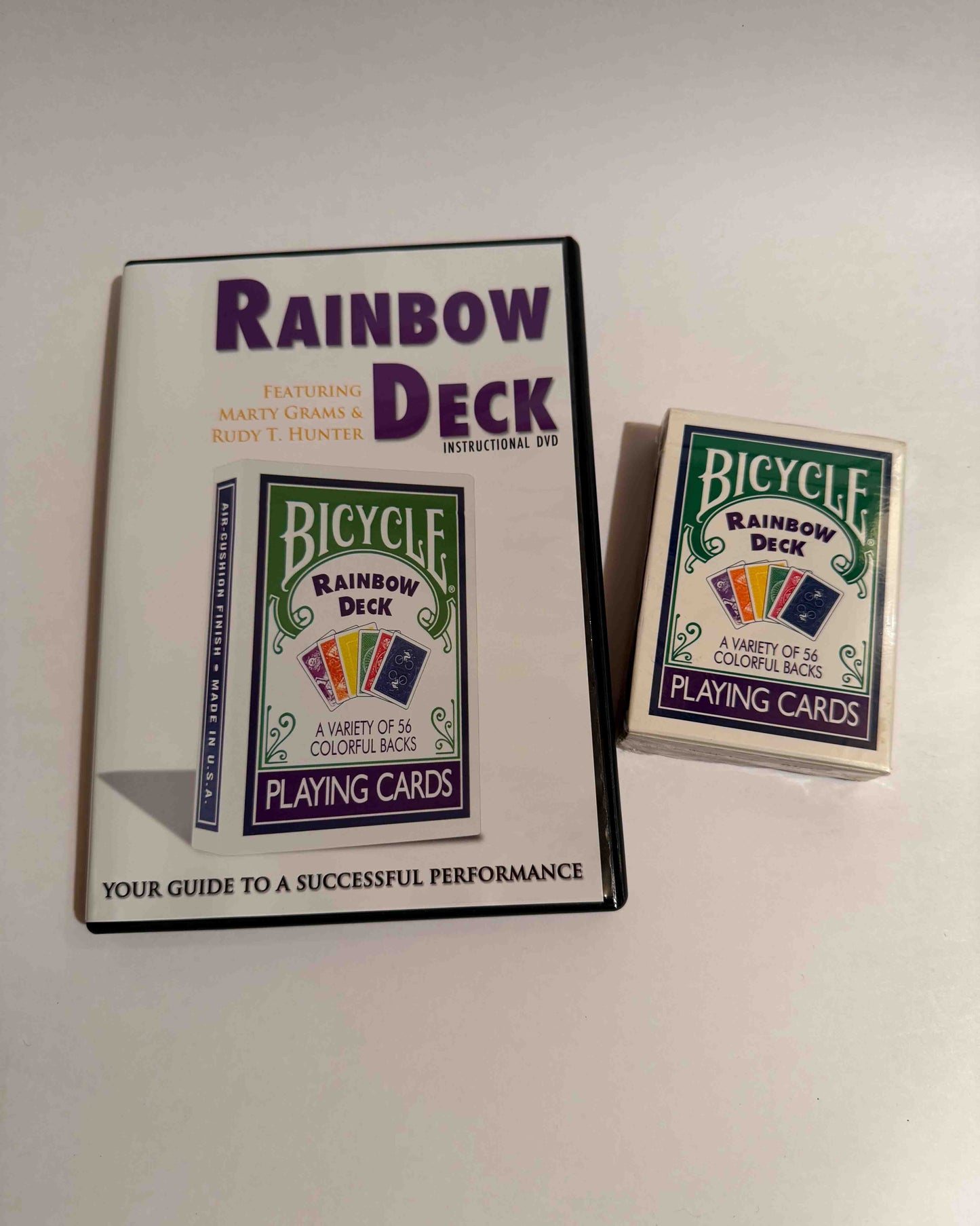 Rainbow Deck Bicycle Back by Magic Makers