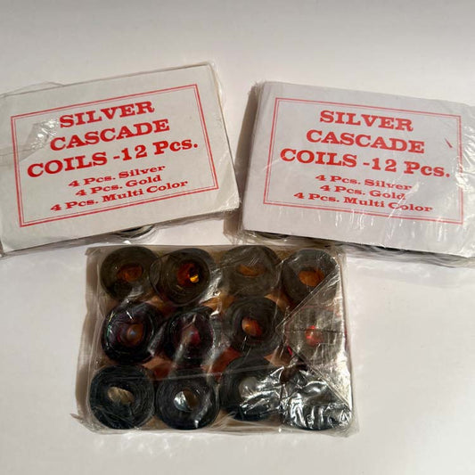 Silver Cascade Coils Bundle Set