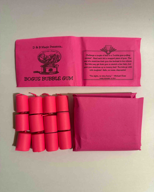 Bogus Bubble Gum Mouth Coils by David Alan