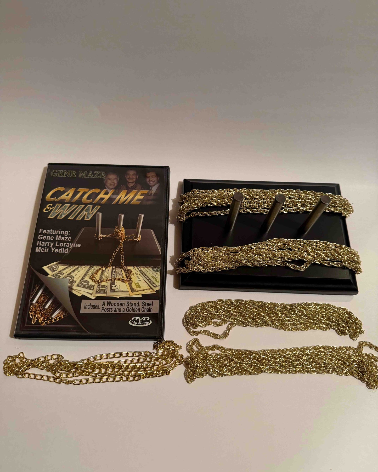 Catch Me & Win by Gene Maze, Meir Yedid