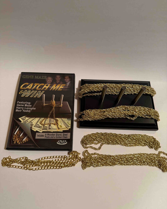 Catch Me & Win by Gene Maze, Meir Yedid