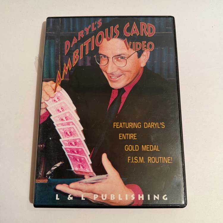 Daryl's Ambitious Card Routine DVD