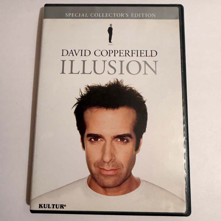 David Copperfield - Illusion DVD