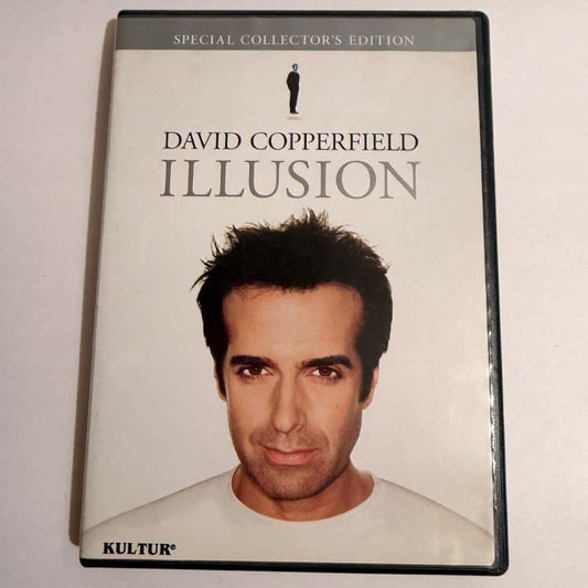 David Copperfield - Illusion DVD
