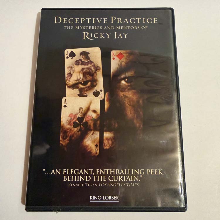 Deceptive Practice: The Mysteries and Mentors of Ricky Jay - DVD