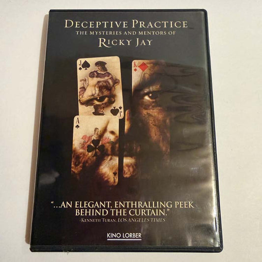 Deceptive Practice: The Mysteries and Mentors of Ricky Jay - DVD