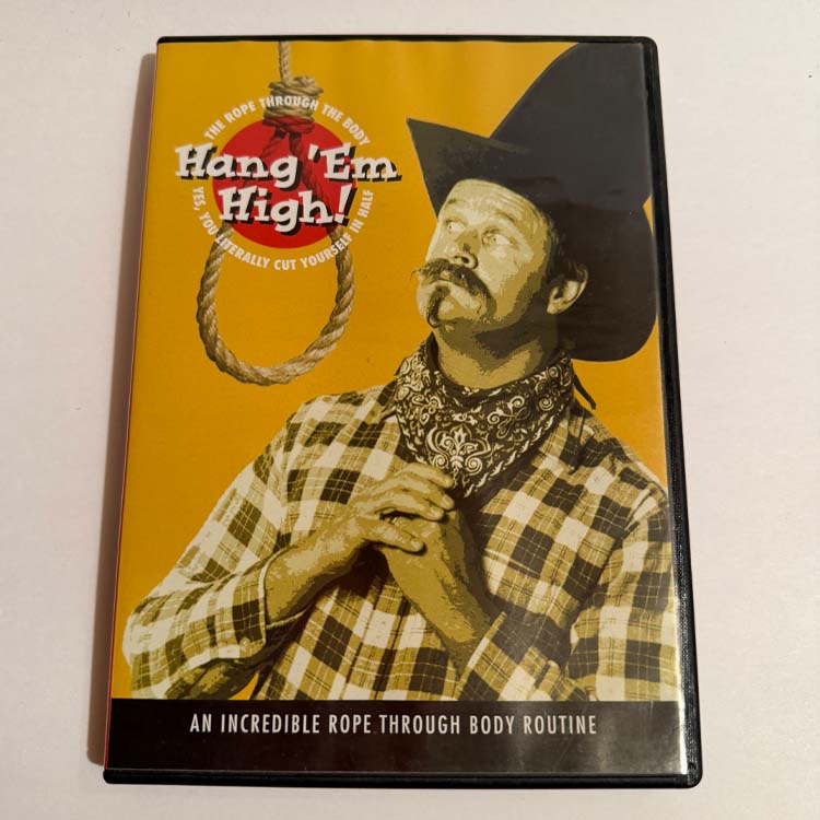Hang Em' High (ROPE THROUGH BODY) Bob Sheets DVD