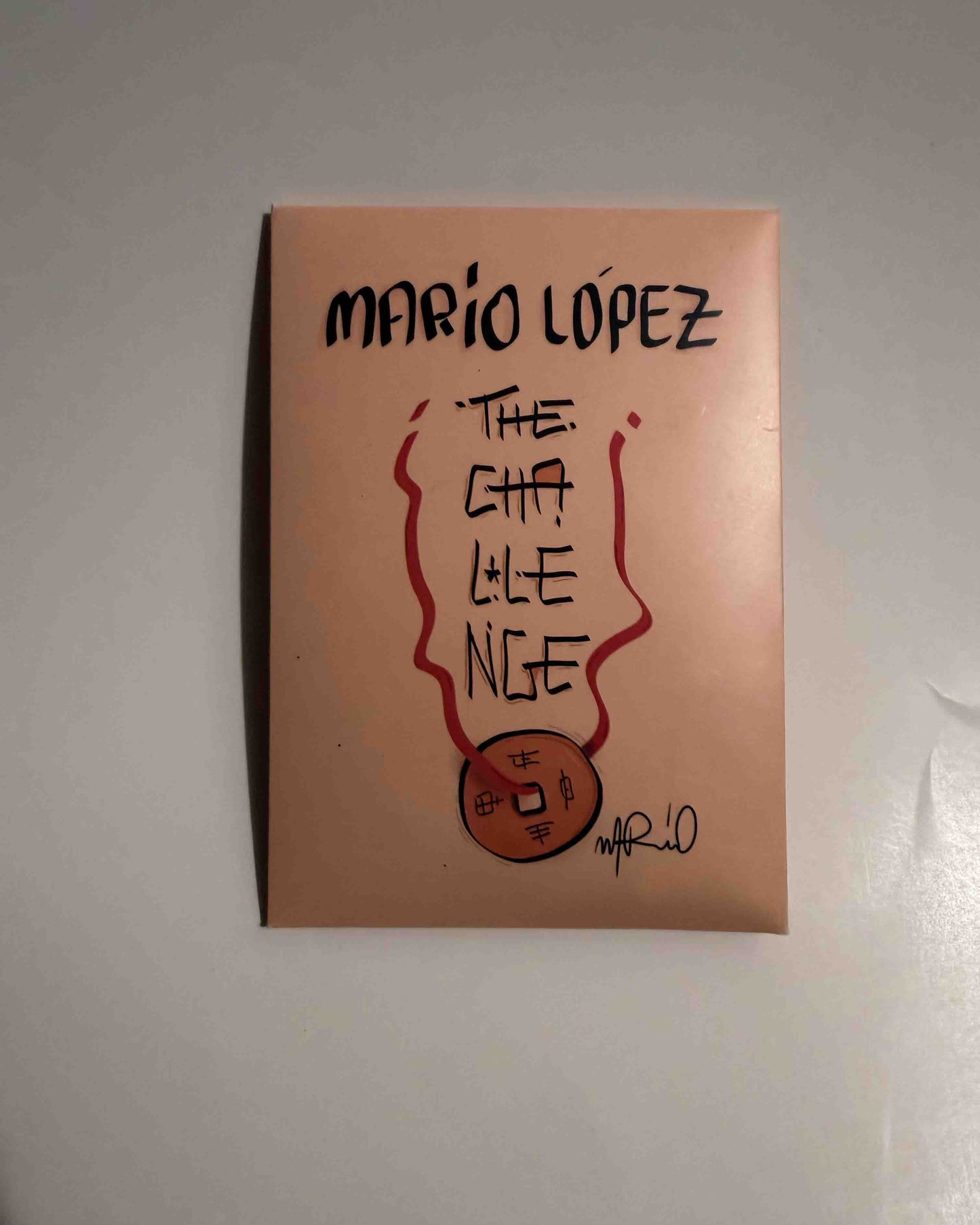 The Challenge by Mario Lopez
