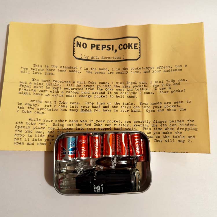 No Pepsi, Coke by Arty Severtson