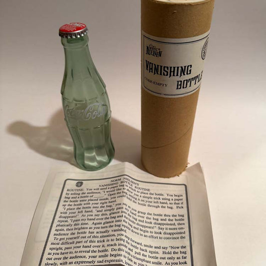 VANISHING BOTTLE – COKE EMPTY by Norm Neilson