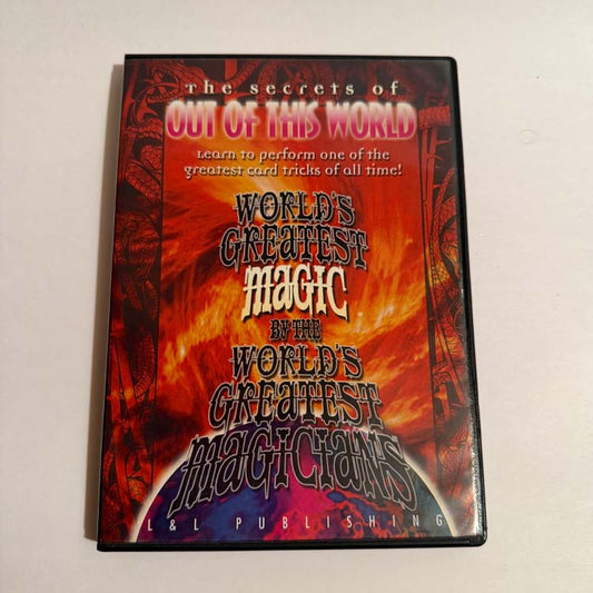 World's Greatest Magic: Out of This World DVD