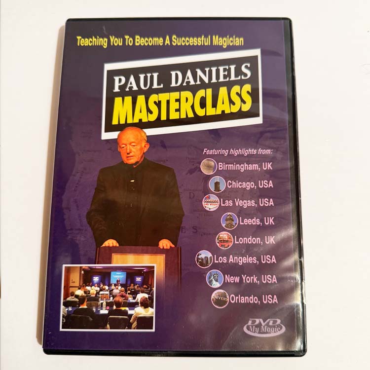 Paul Daniels Master Class DVD