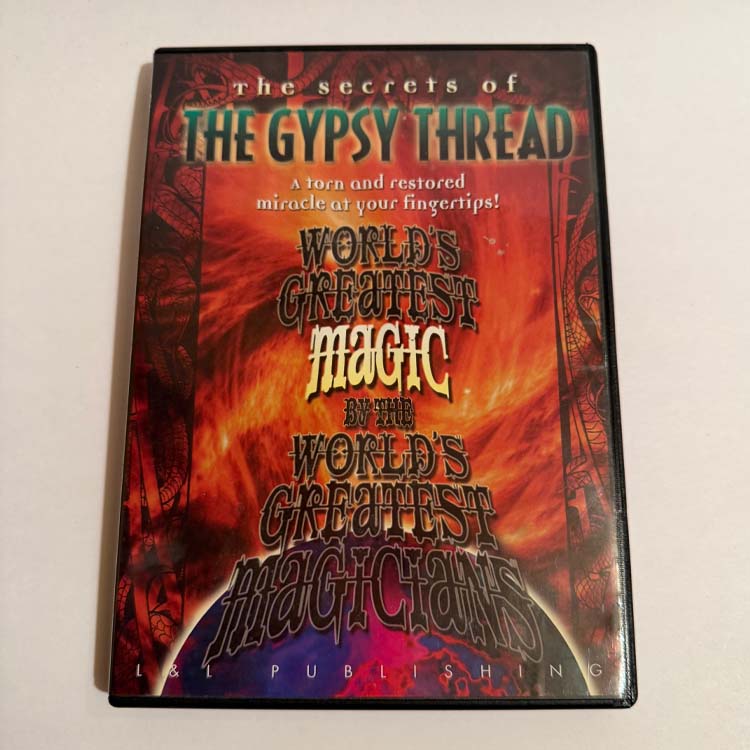 The Gypsy Thread (World's Greatest Magic) DVD