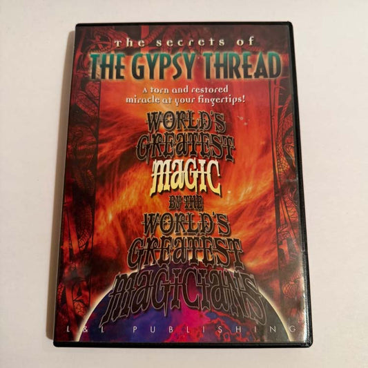 The Gypsy Thread (World's Greatest Magic) DVD