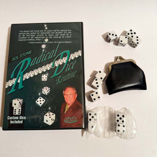 Radical Dice Routine (With Dice and DVD) by Sol Stone