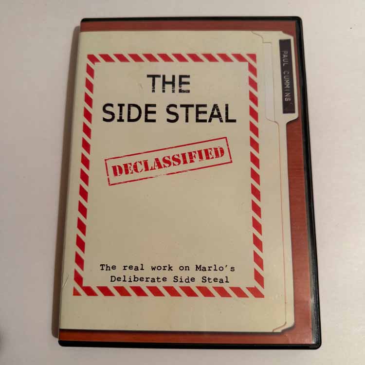 The Side Steal Declassified - Paul Cummins DVD