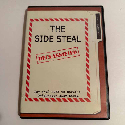 The Side Steal Declassified - Paul Cummins DVD