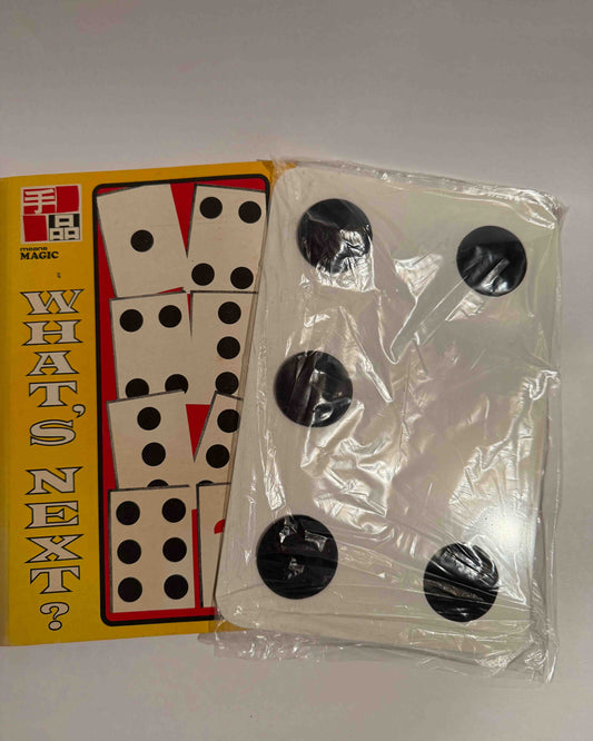 What's Next Spot Card by Tenyo