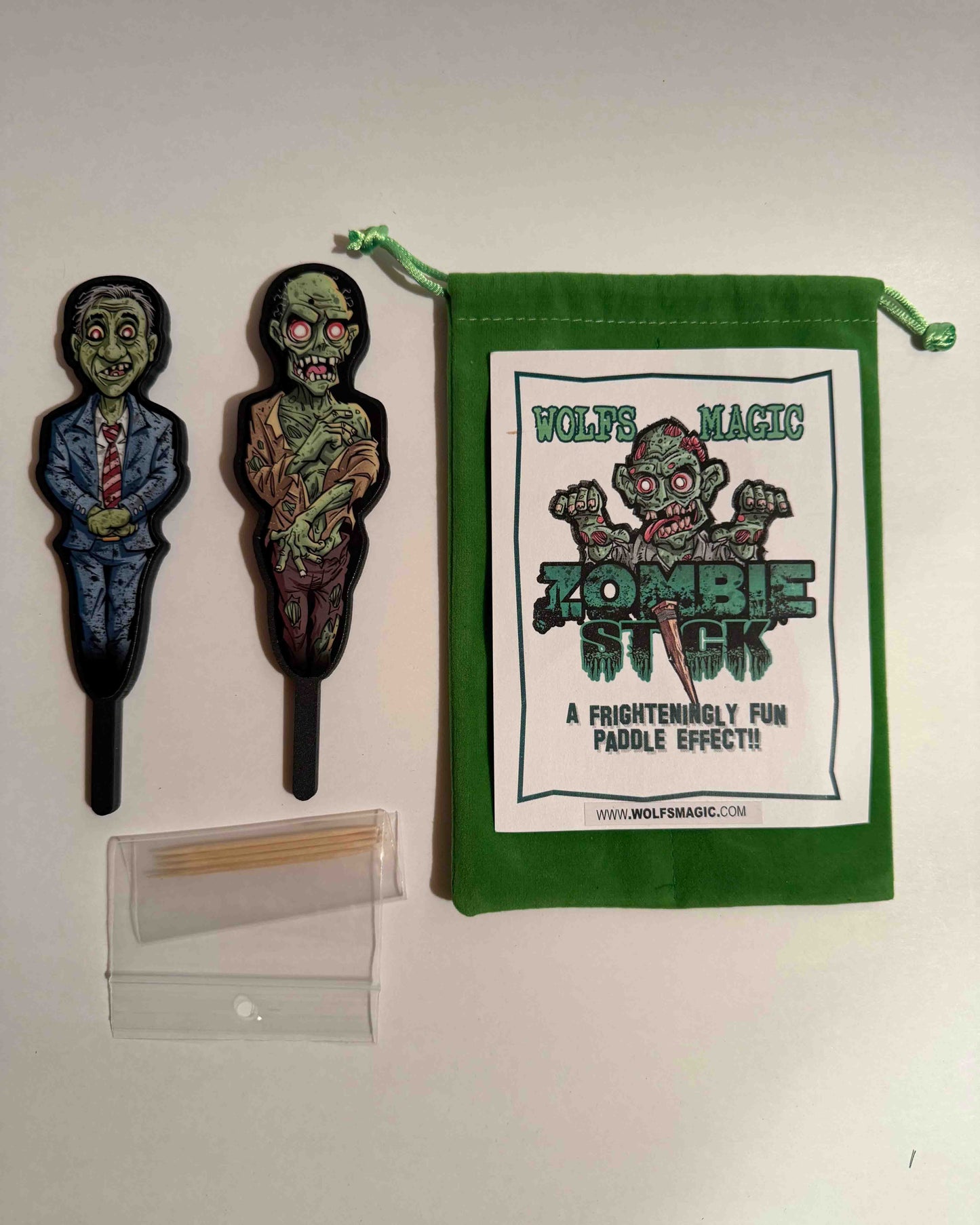 Zombie Stick Paddle Effect by Wolfs Magic