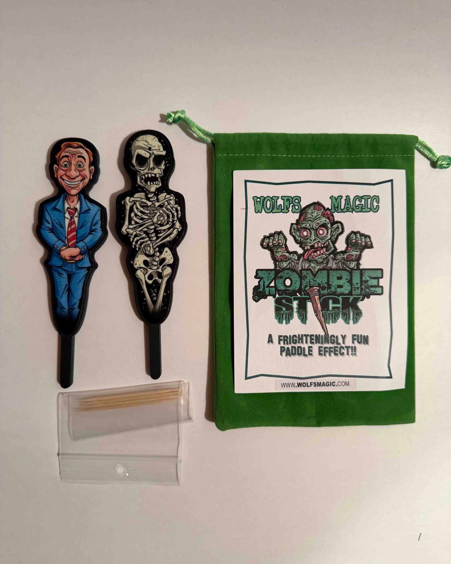 Zombie Stick Paddle Effect by Wolfs Magic